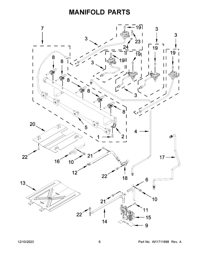 Diagram for WFG535S0LS5