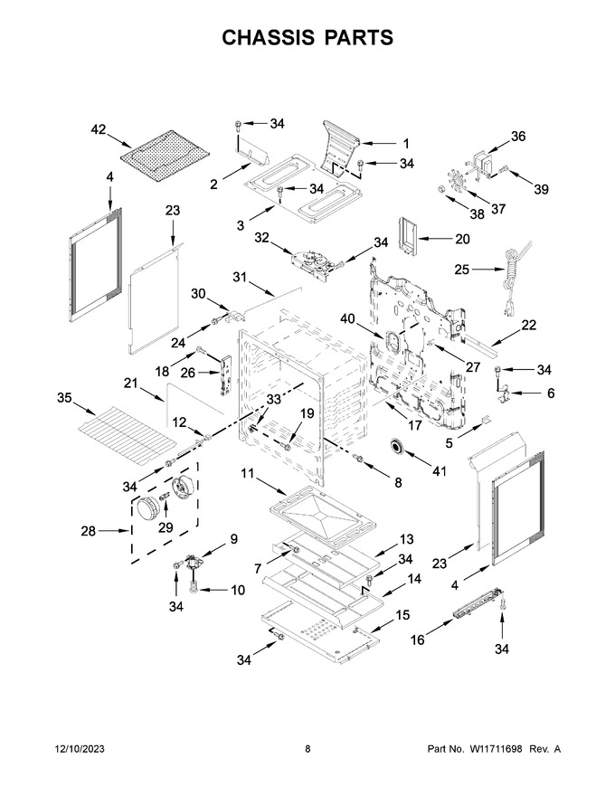 Diagram for WFG535S0LS5