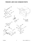 Diagram for 04 - Freezer Liner And Icemaker Parts