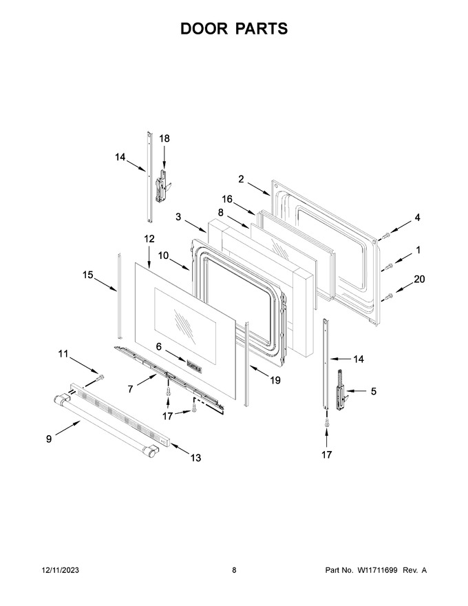 Diagram for YMER6600FW6