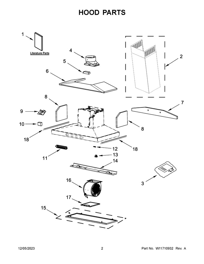 Diagram for JXW8530HS2