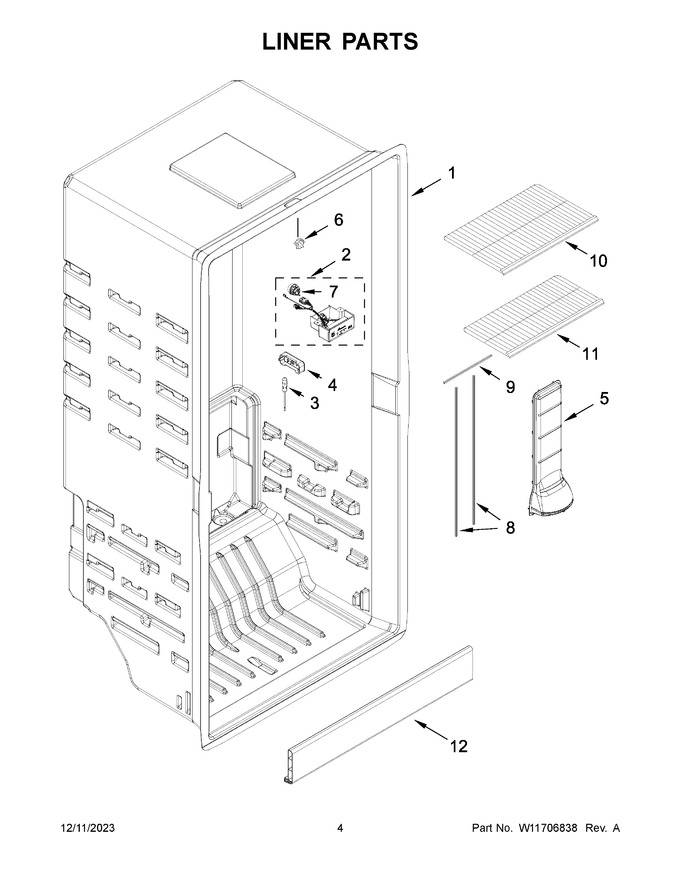 Diagram for AZF33X20DW08