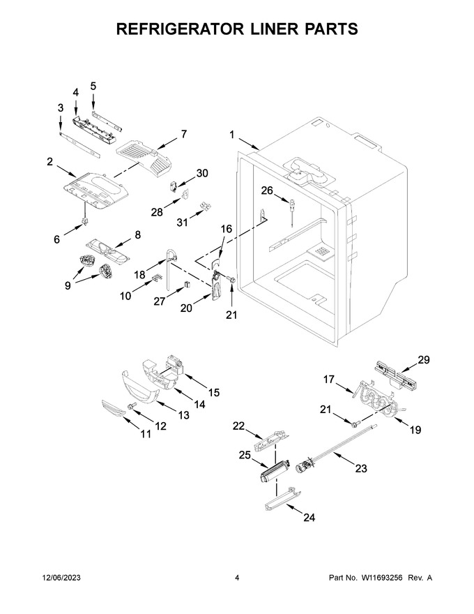 Diagram for KRFC300EBS09