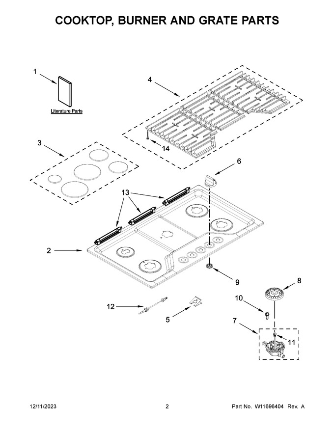 Diagram for WCGK5036PB00