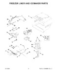 Diagram for 04 - Freezer Liner And Icemaker Parts