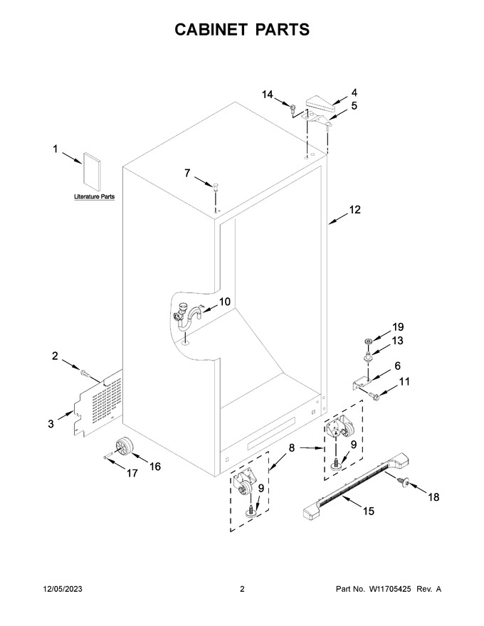 Diagram for MZF34X20DW08