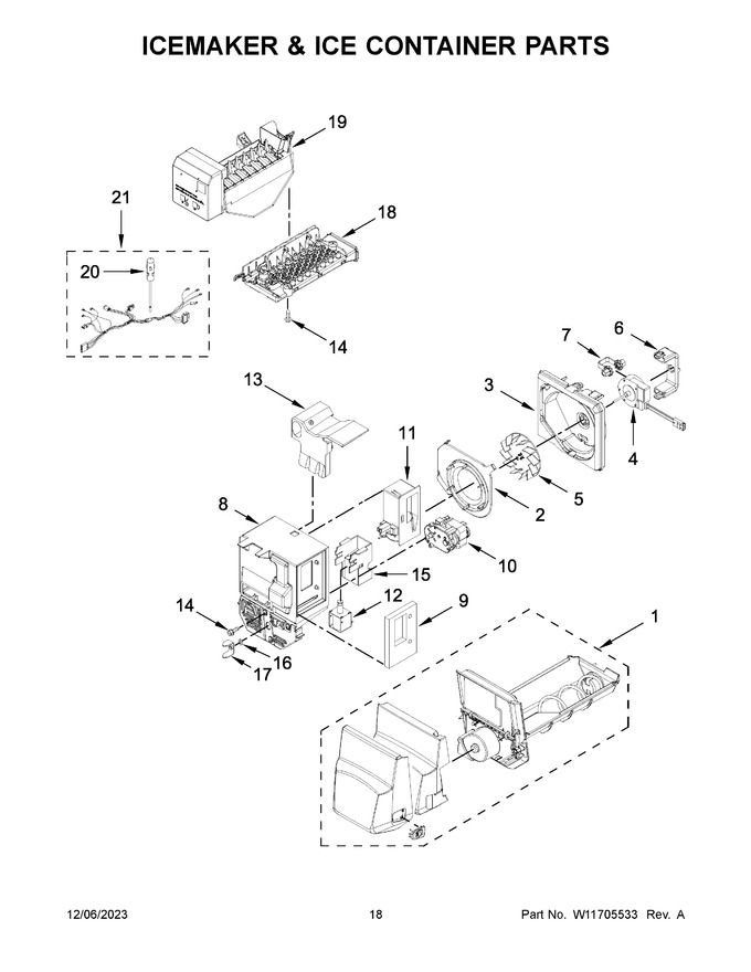 Diagram for WRX735SDHB09