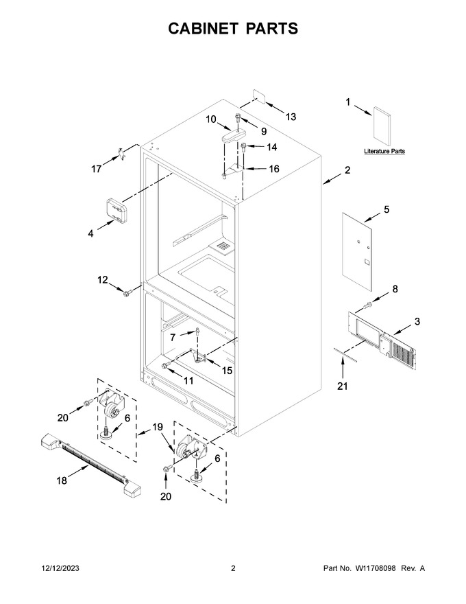 Diagram for MBL1957FEZ09