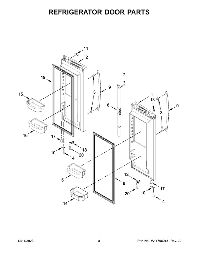 Diagram for WRFF5333PV01
