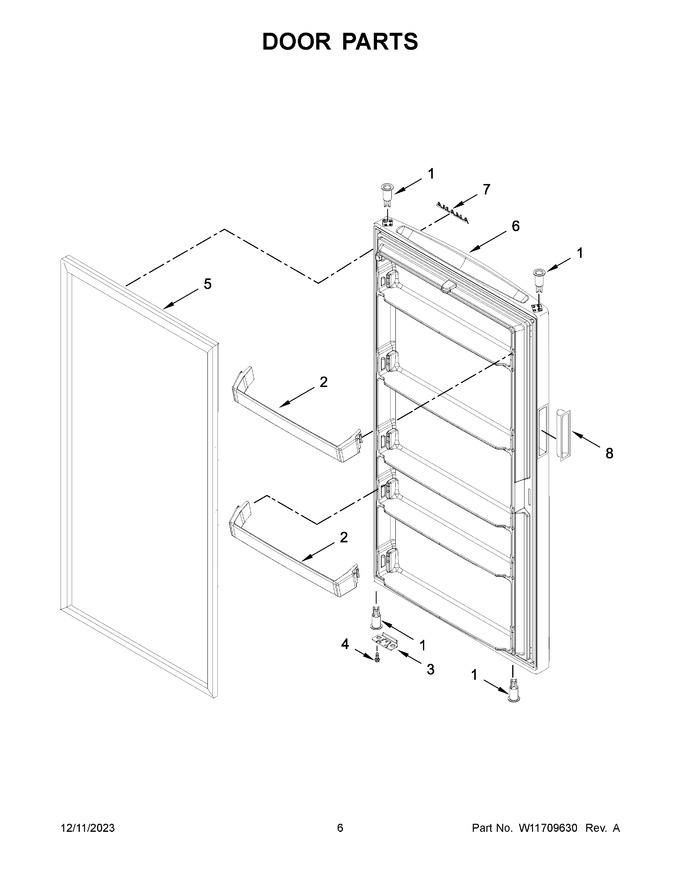 Diagram for AZF33X18DW08