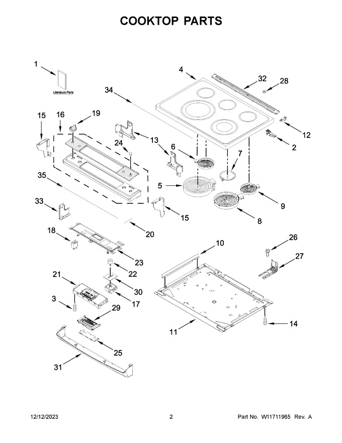 Diagram for YWEE745H0LZ4