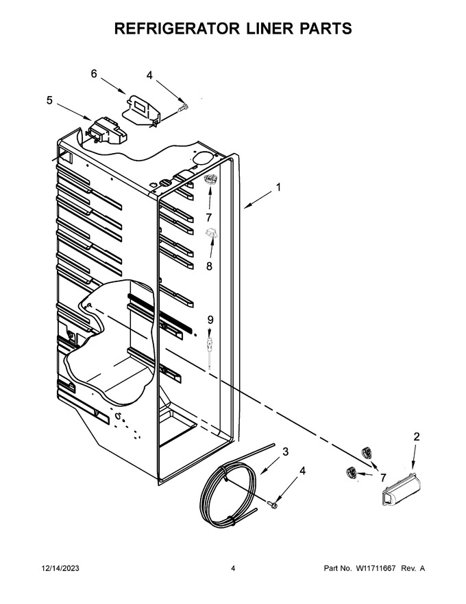 Diagram for WRS325SDHZ11