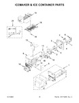 Diagram for 10 - Icemaker & Ice Container Parts