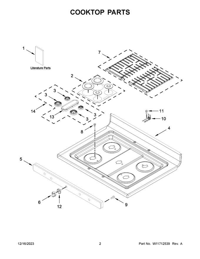 Diagram for MGR6600FB7