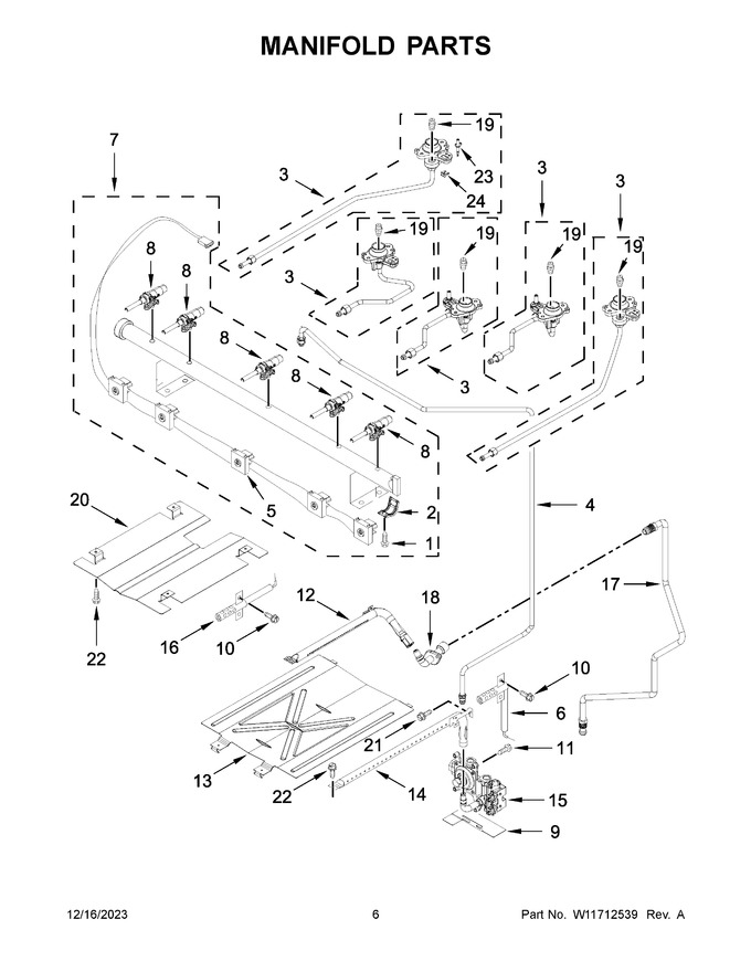 Diagram for MGR6600FB7