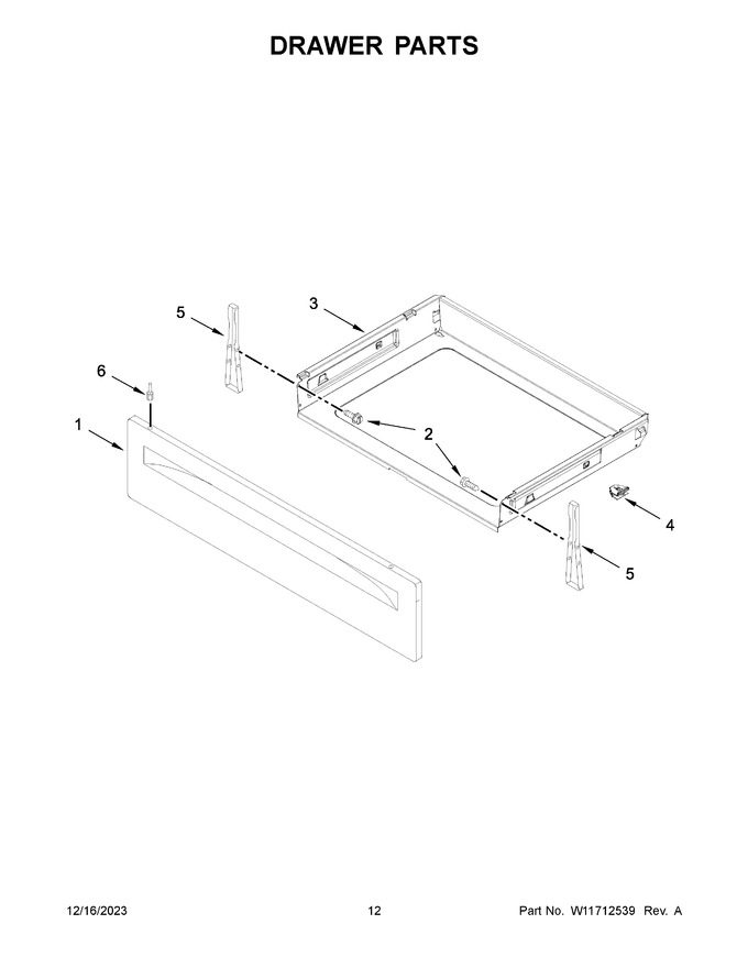 Diagram for MGR6600FW7