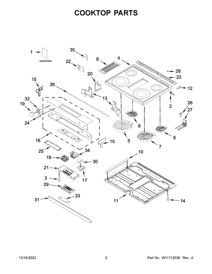 Diagram for KSEG950ESS6