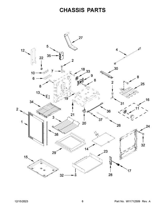 Diagram for YKFEG500EWH8
