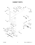 Diagram for 02 - Cabinet Parts