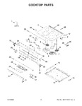 Diagram for 02 - Cooktop Parts