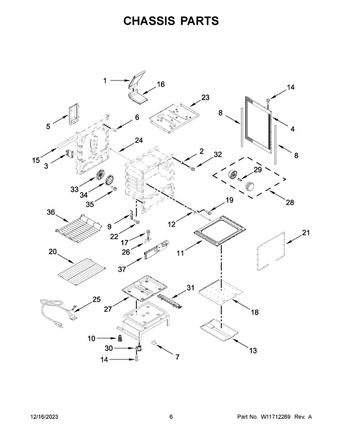 Diagram for WFG975H0HV6