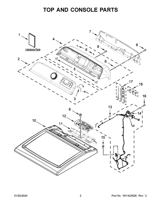 Diagram for MED7230HW0