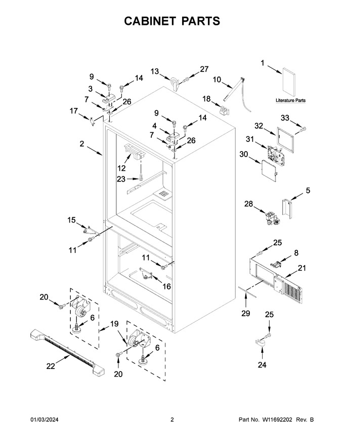 Diagram for WRF535SWHZ11
