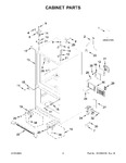 Diagram for 02 - Cabinet Parts
