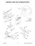 Diagram for 04 - Freezer Liner And Icemaker Parts
