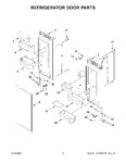 Diagram for 05 - Refrigerator Door Parts