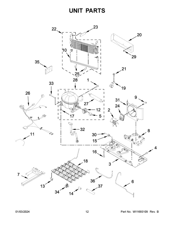 Diagram for KRFF302ESS07