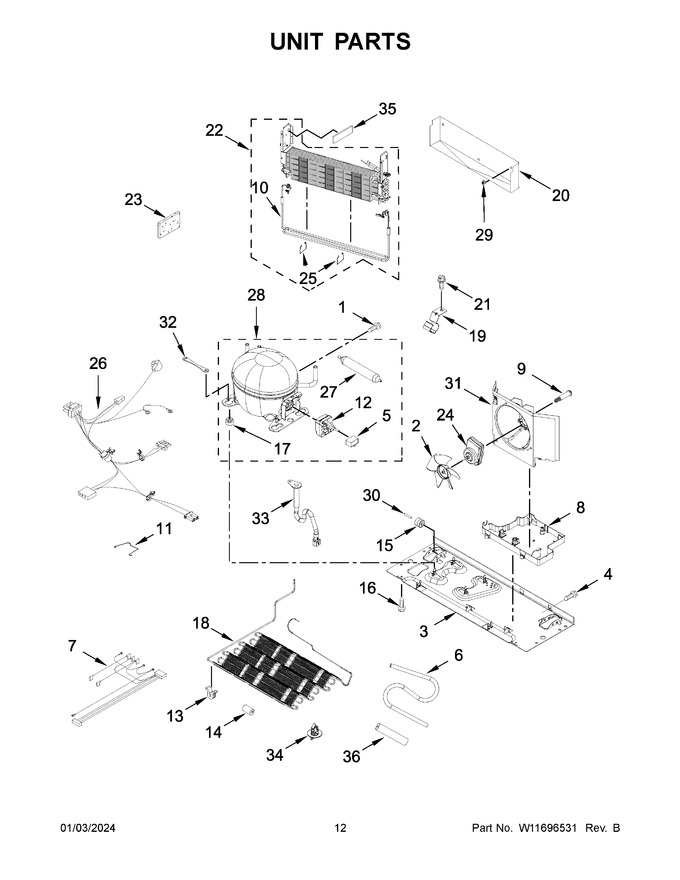 Diagram for WRF540CWHW09