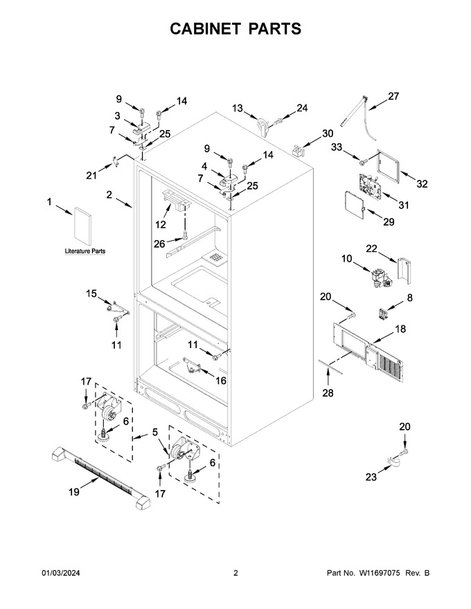 Diagram for MRFF5036PZ01