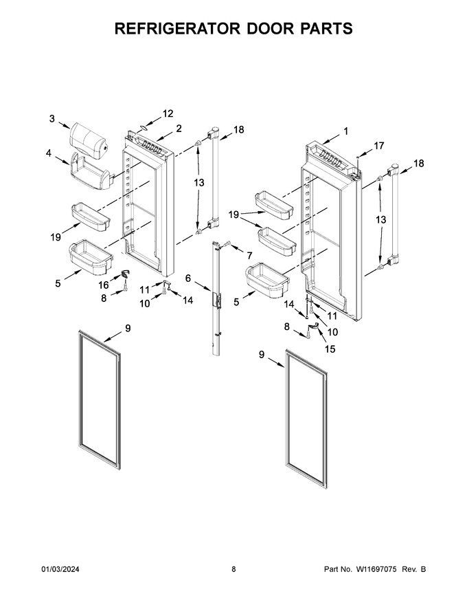 Diagram for MRFF5036PZ01