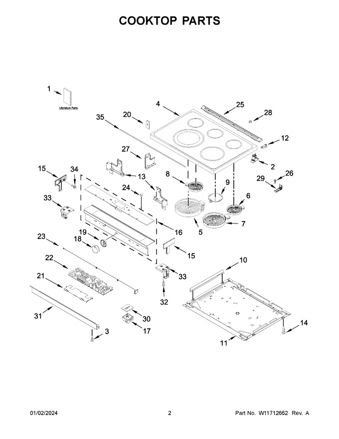 Diagram for WEEA25H0HZ5