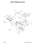 Diagram for 03 - Upper Drawer Parts