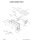 Diagram for 04 - Lower Drawer Parts