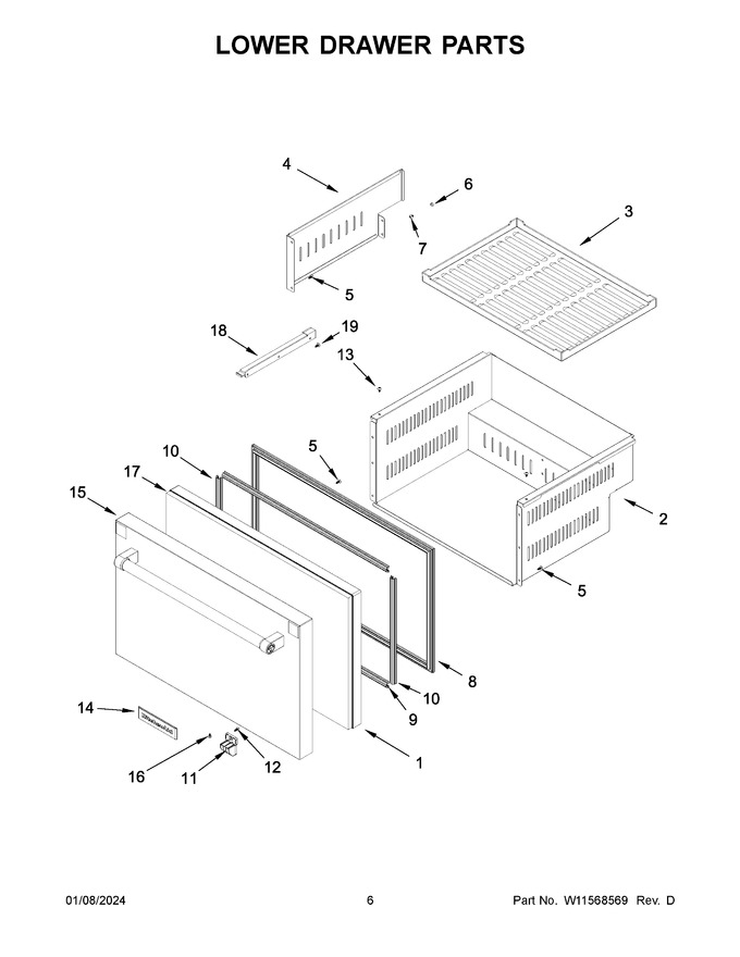 Diagram for KUDR204KSB00