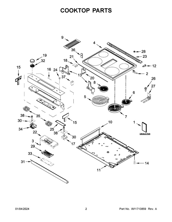 Diagram for JES1750ML1