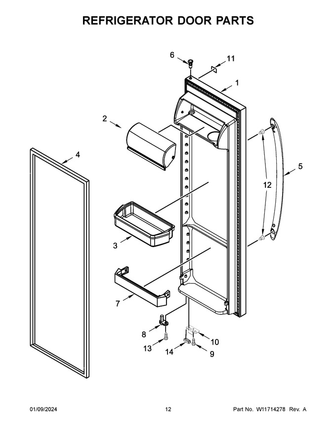 Diagram for WRS315SDHM12