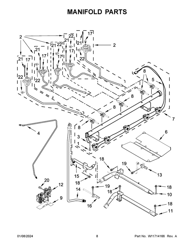 Diagram for WFG775H0HW6