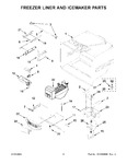 Diagram for 04 - Freezer Liner And Icemaker Parts