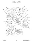 Diagram for 08 - Shelf Parts