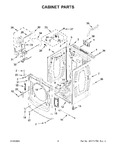 Diagram for 03 - Cabinet Parts
