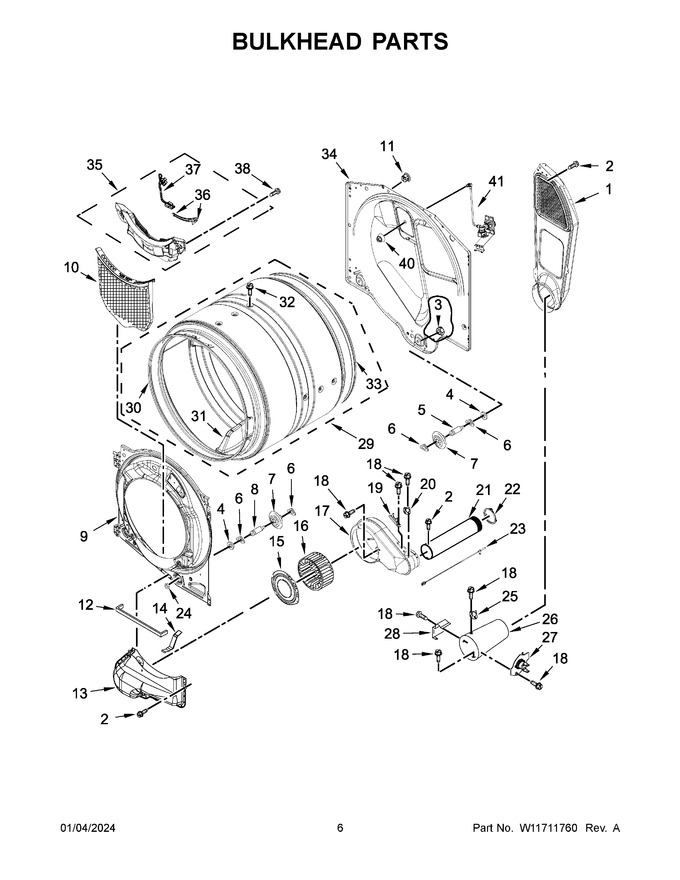 Diagram for WGD5605MW1