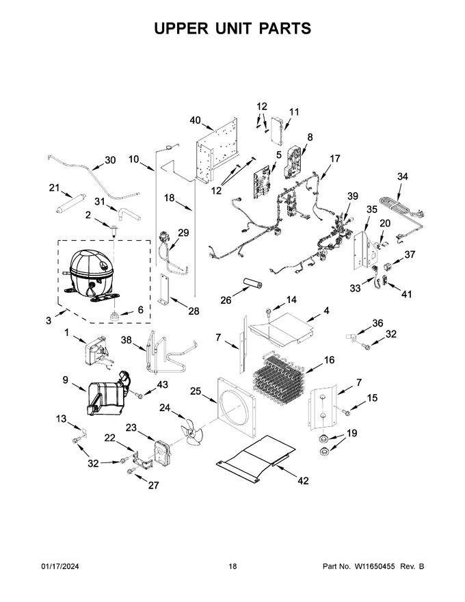 Diagram for JF36NXFXDE05
