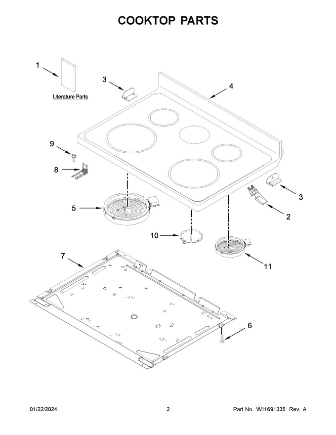 Diagram for WFE550S0LW3