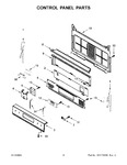 Diagram for 03 - Control Panel Parts