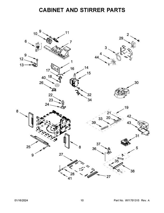 Diagram for KOEC530PBS00