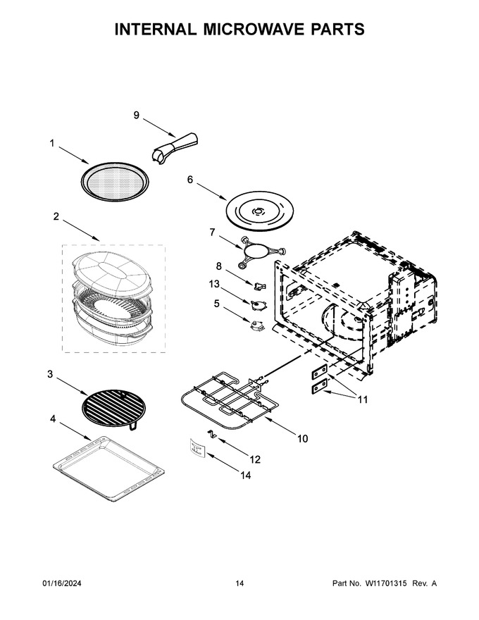 Diagram for KOEC530PBS00